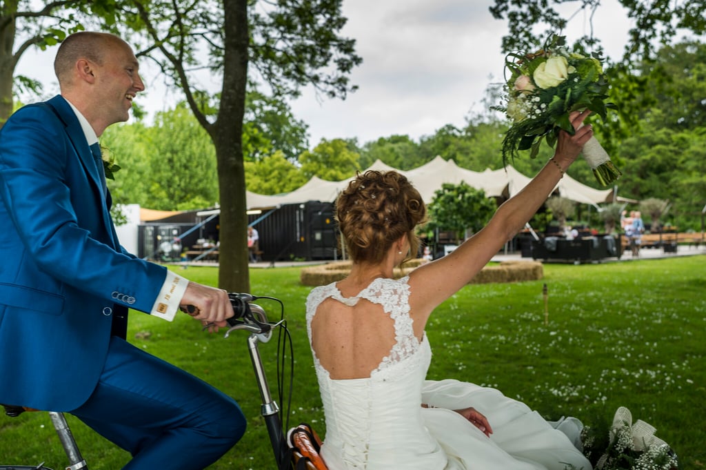 Festivalbruiloft Te Werve Buiten