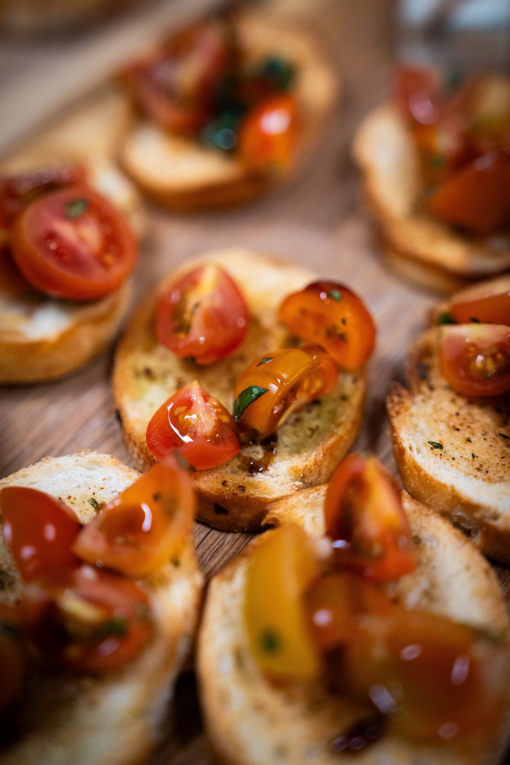 Bruschetta's 