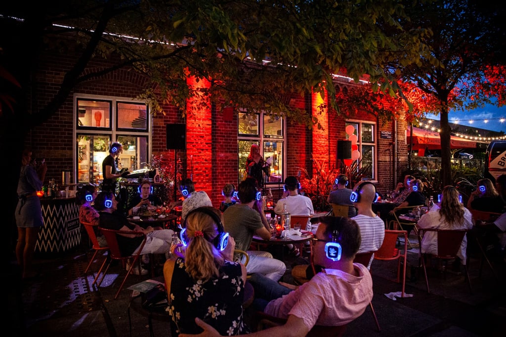 Live music op het terras