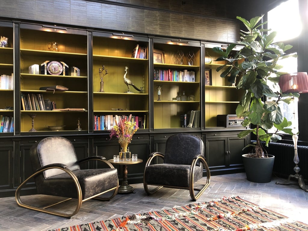 TOBACCO Theater - Bibliotheek