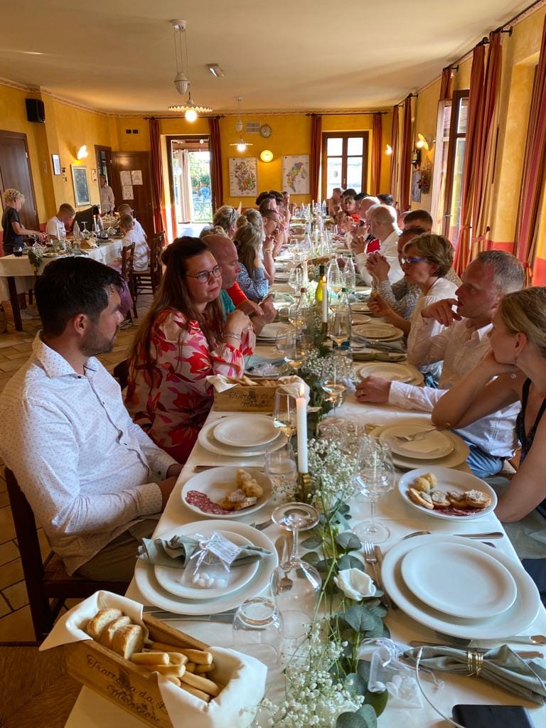 Diner bij Da Lele