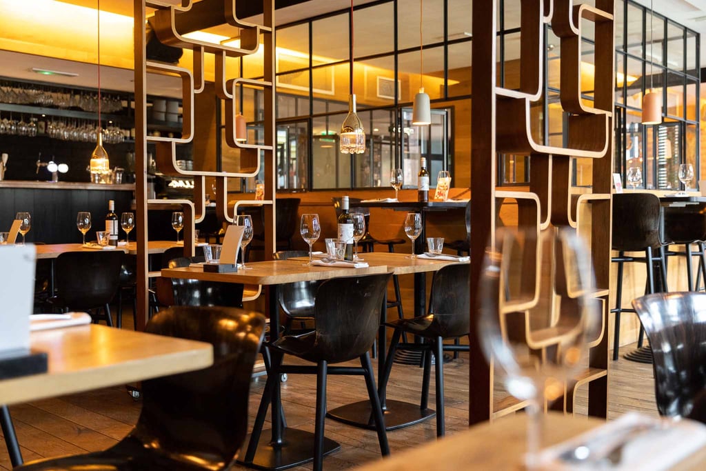 Vide Zoetelief Diner opstelling