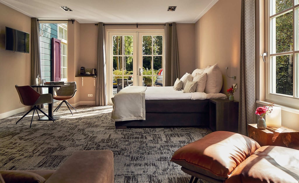 Hotelkamer Fortwachterswoning