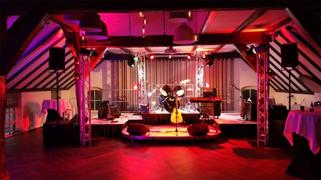 Feestavond in de Gasterie 