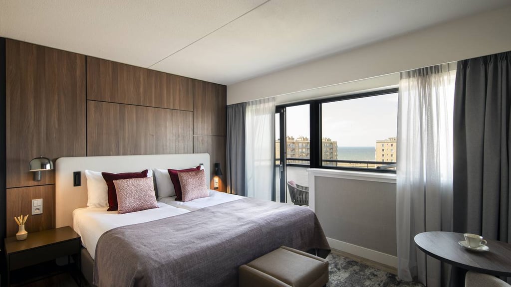 Deluxe Zeezicht Hotelkamer