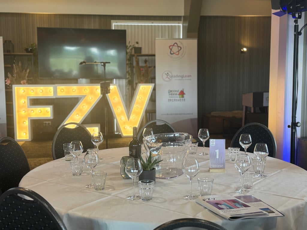 Flevelandse Zakenvrouwen van het jaar Awarduitreiking