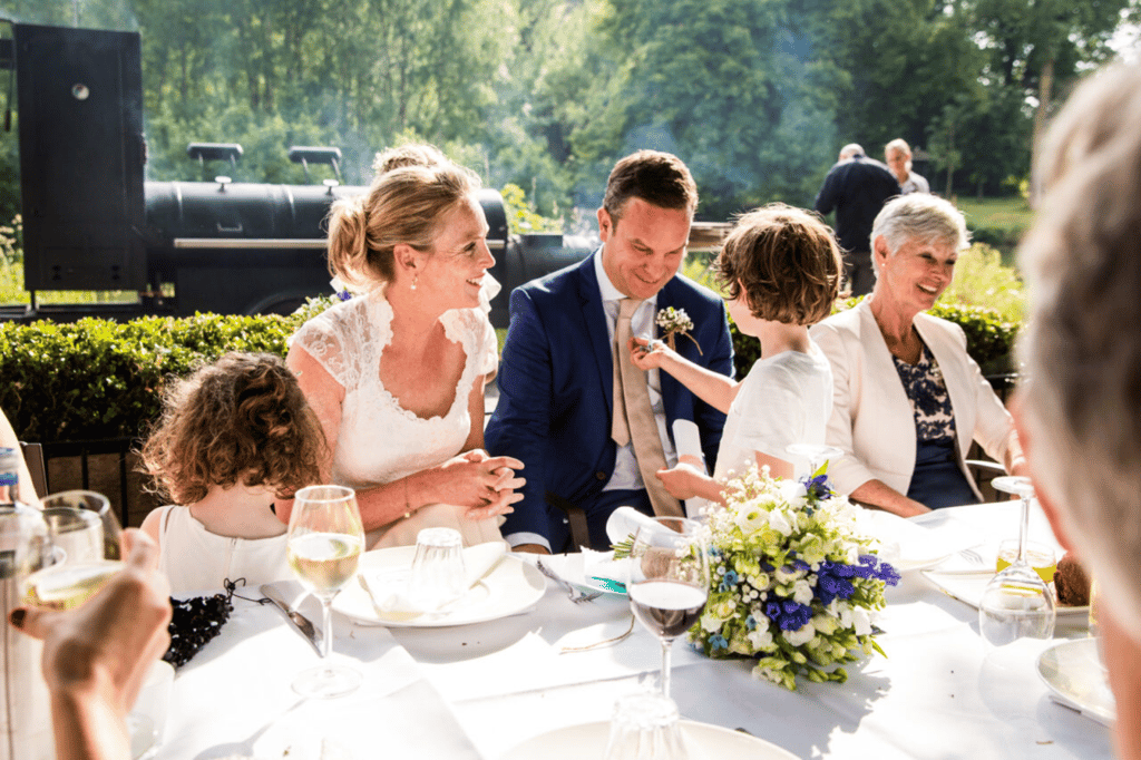 Bistro Belle | Bruiloft terras