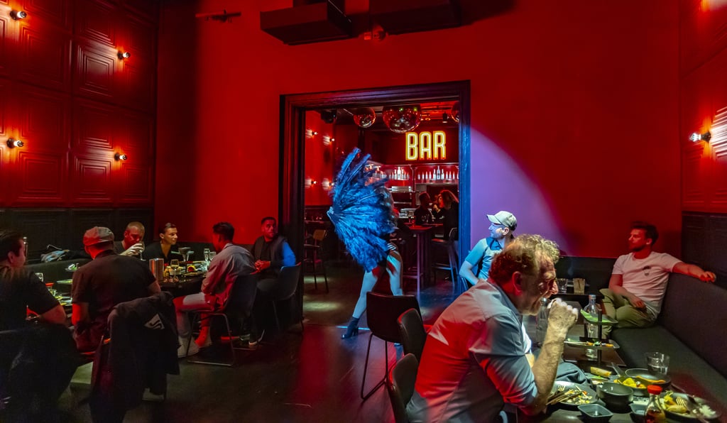 Bar Rouge Kerst