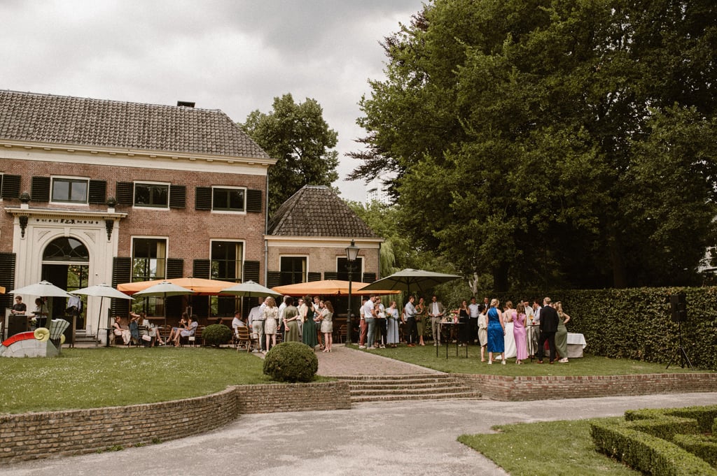 Lydphotography - borrel buiten