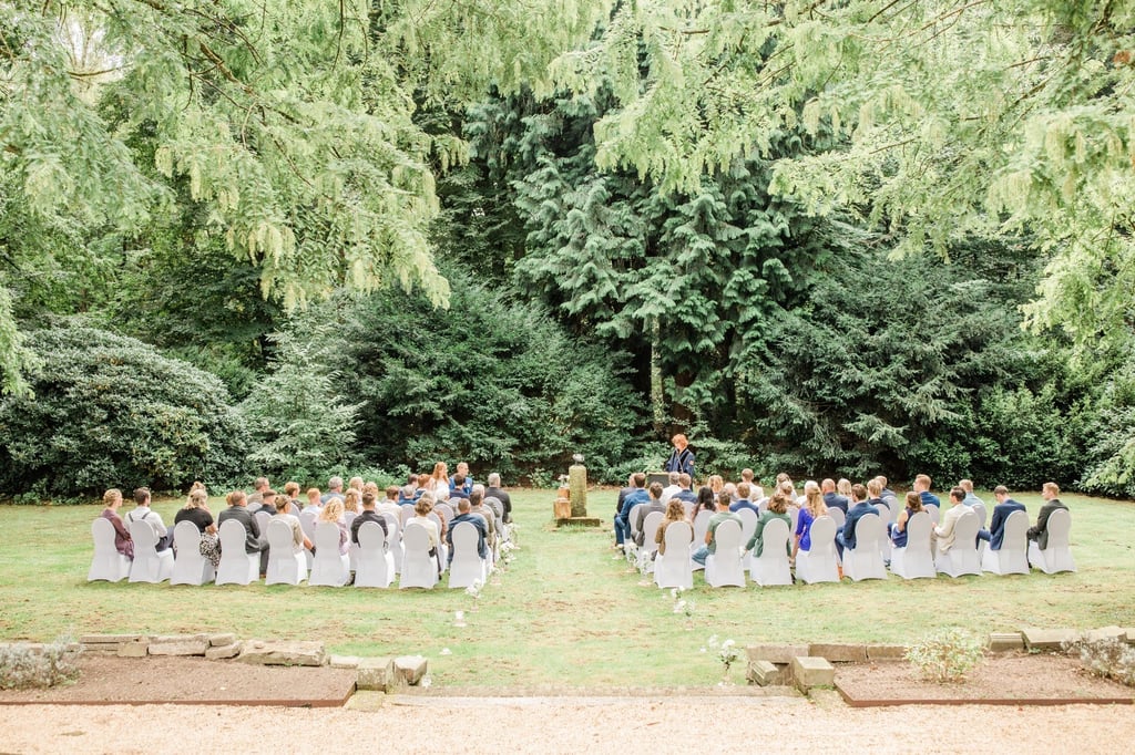 Ceremonie buiten