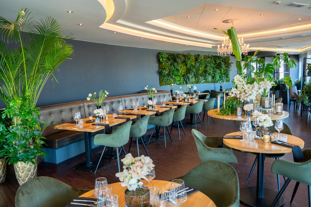 Theaterrestaurant diner 