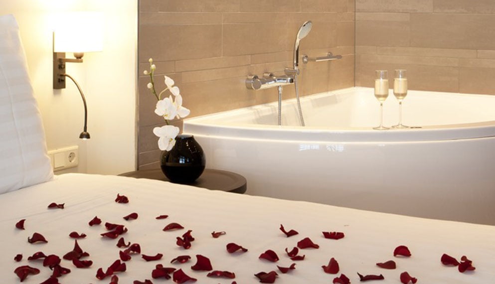 Bruidssuite met Jacuzzi 
