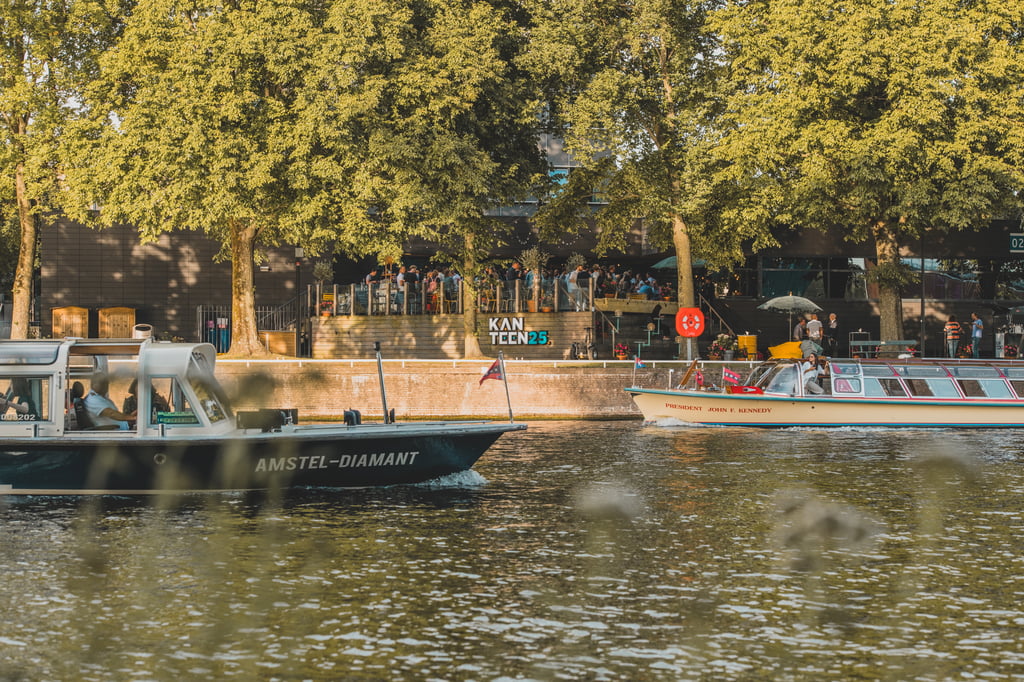 Locatie aan het water