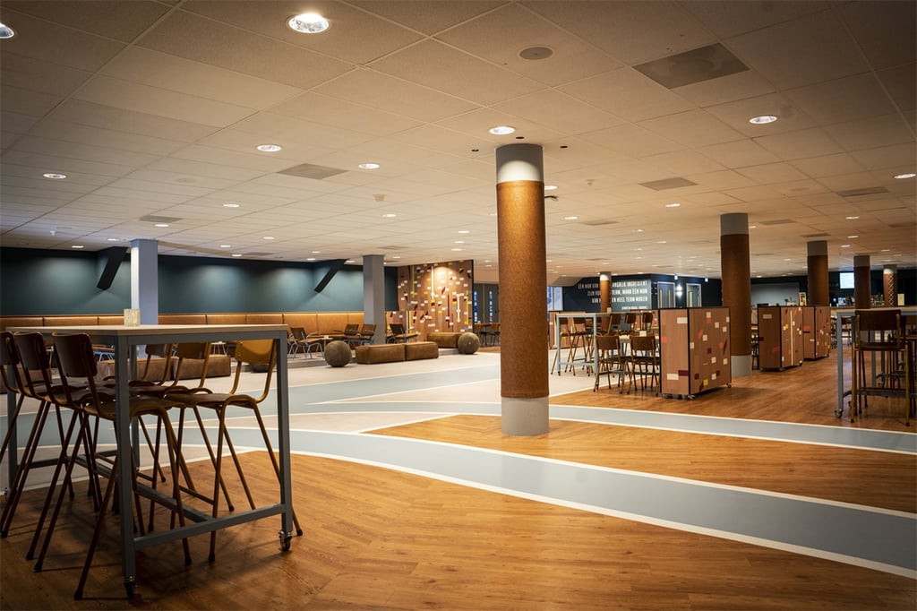 Omnisport - Sportfoyer - Ontvangst