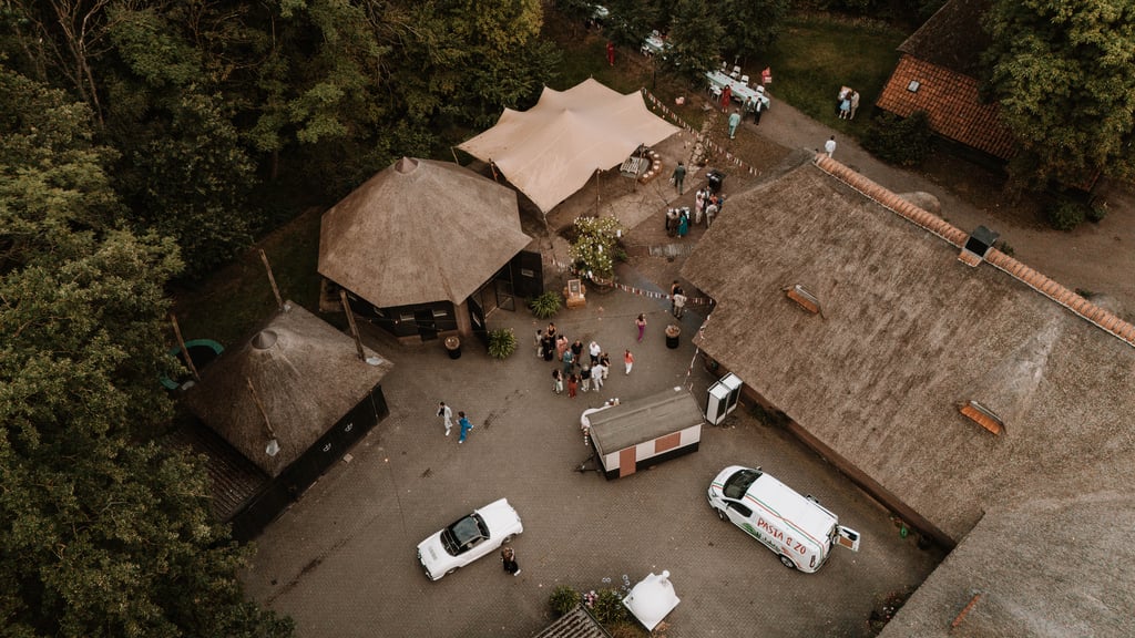 Het erf van op Rimpeler