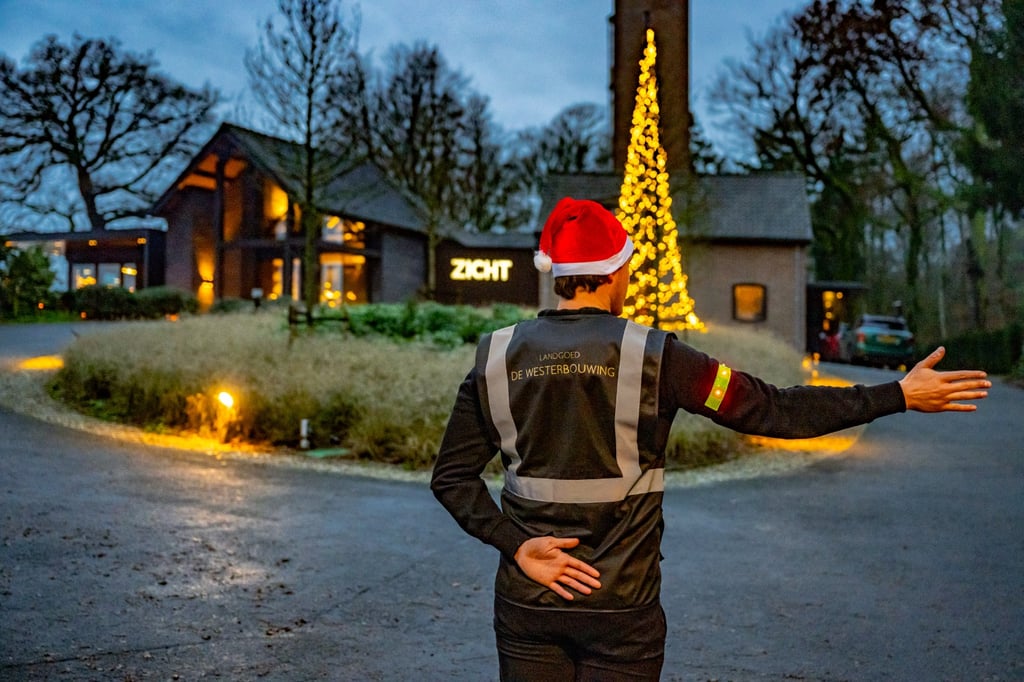 Parkeerbegeleiding Kerst