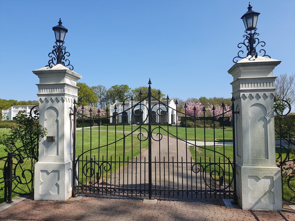 Toegangshek Oranjerie Sandenburg