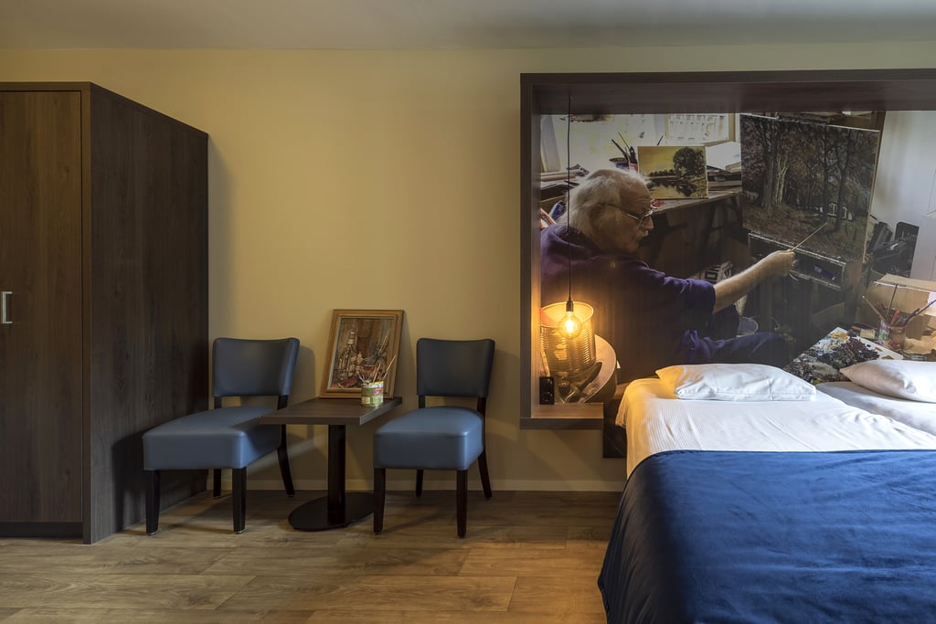 Comfort kamer met terras (1)