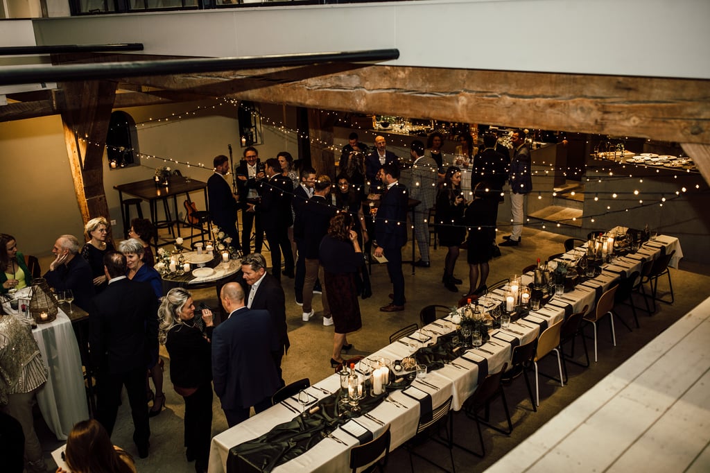 Kerstborrel bij VRIJ in Culemborg