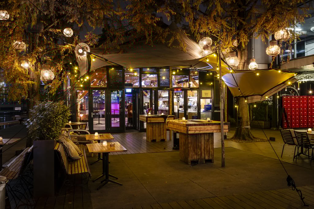Zuidpool Winter House terras