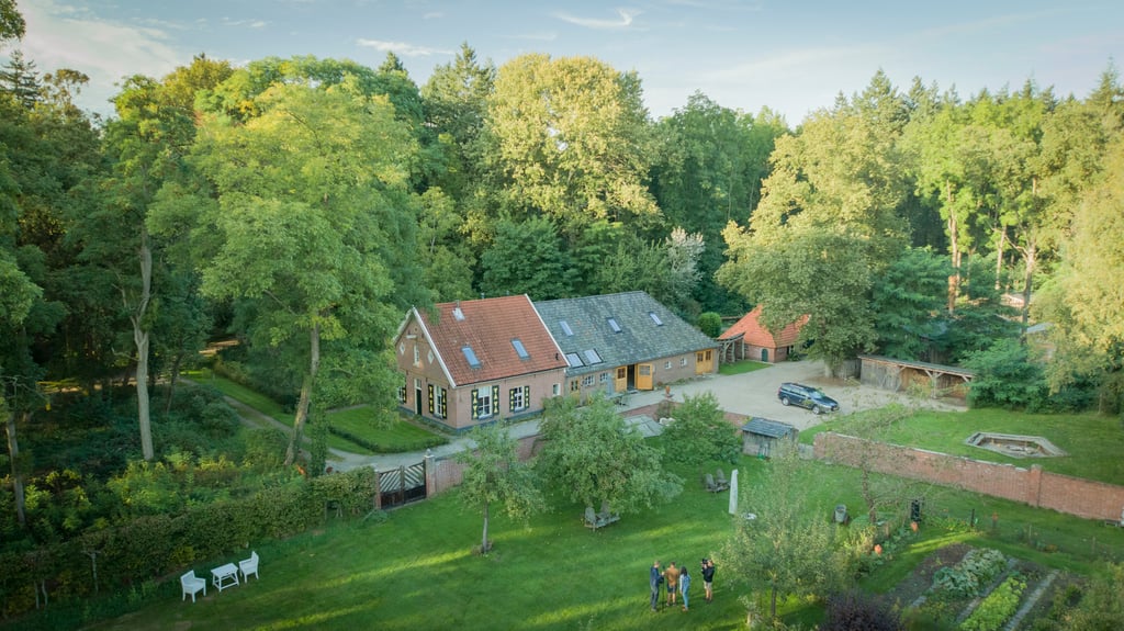 Overview locatie Bij de Barones