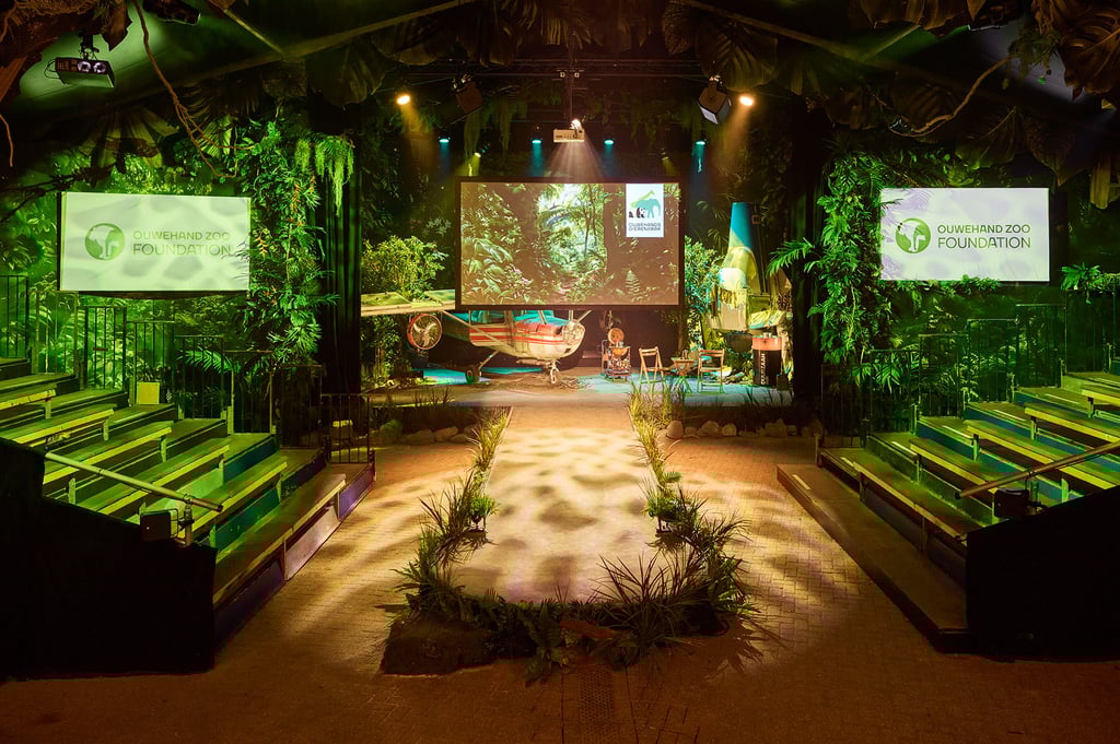 Theatertent Ouwehands Dierenpark 