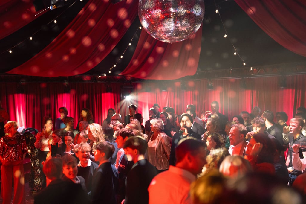 Feest Strand theater