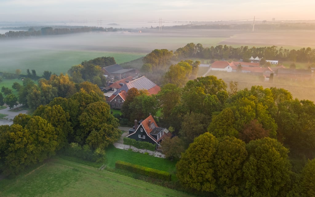 De Olmenhorst - aerial