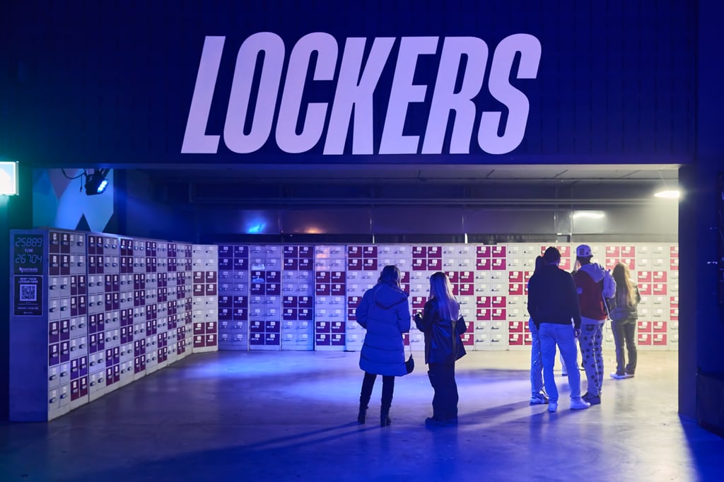 Lockers Vibes Eindhoven
