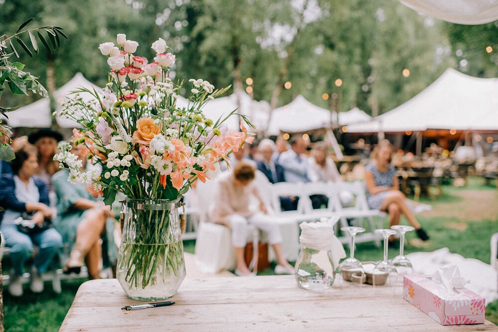Festival Wedding Feel Good Tentevent