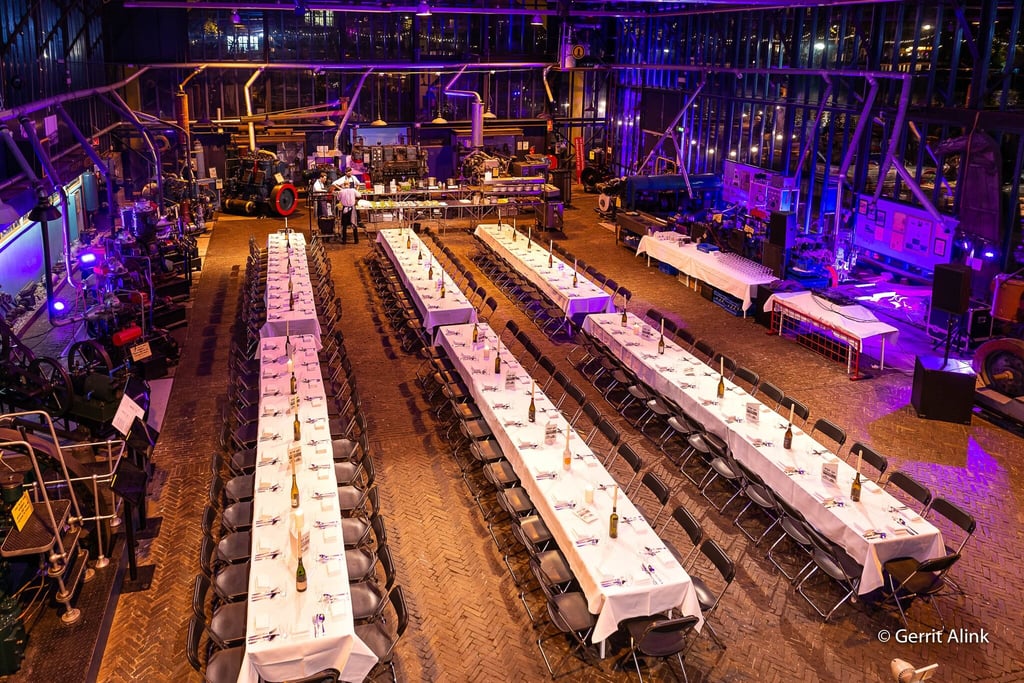 Museum 't Kromhout | Opstelling diner