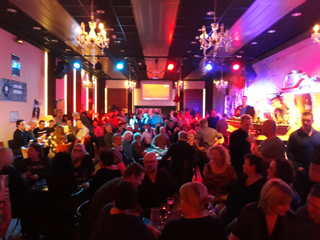 Plein1 Top2000 café