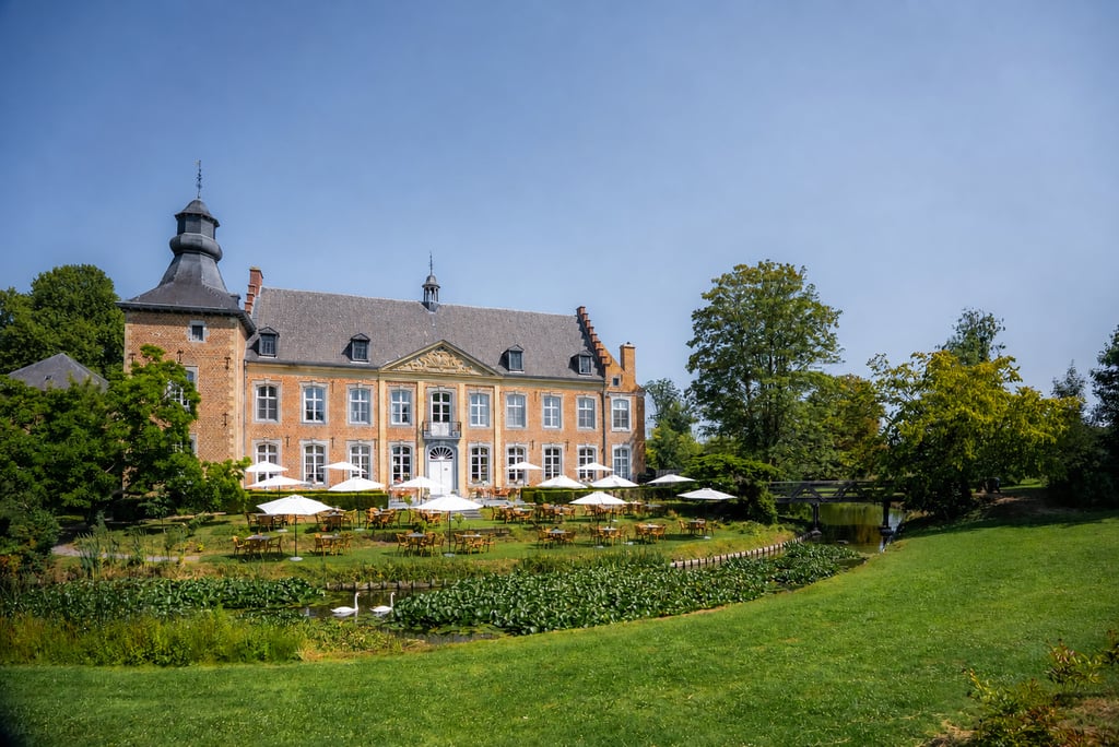 Château de Looz aan het water
