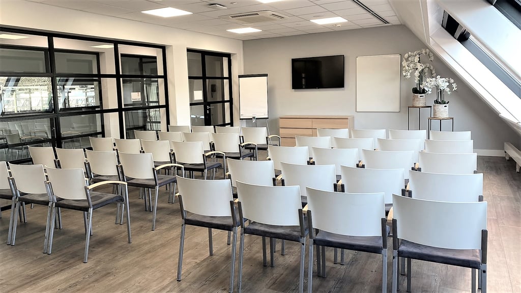 Oranje zaal - theateropstelling