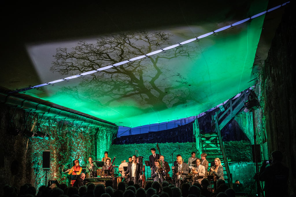 Concert in het fort