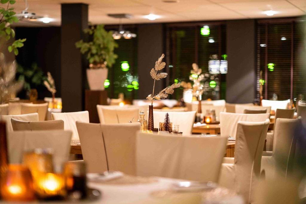 Sanadome hotel Nijmegen, Ninety privé restaurant.jpg