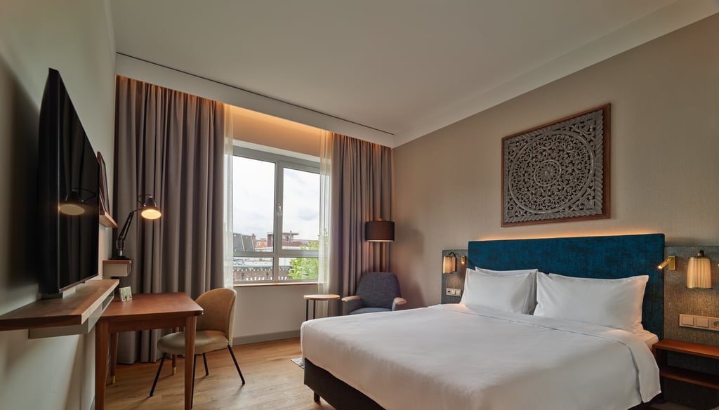 premium room with large bed