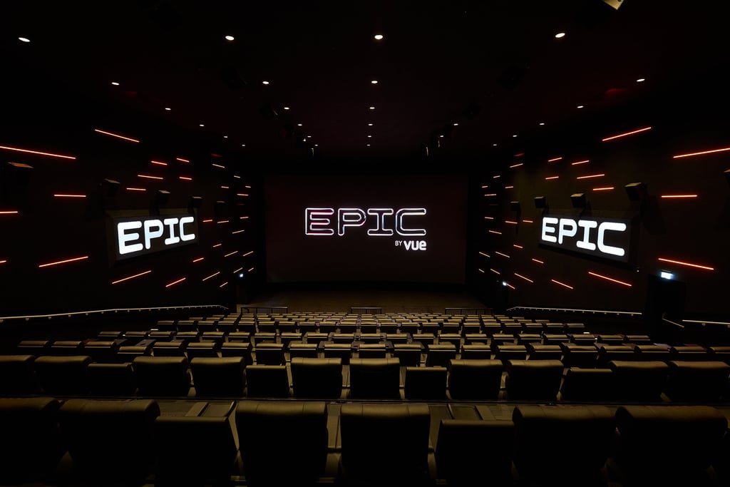 Vue Amsterdam EPIC Zaal