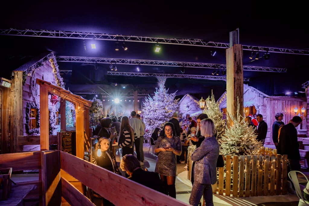 Santa's Experience - sfeer