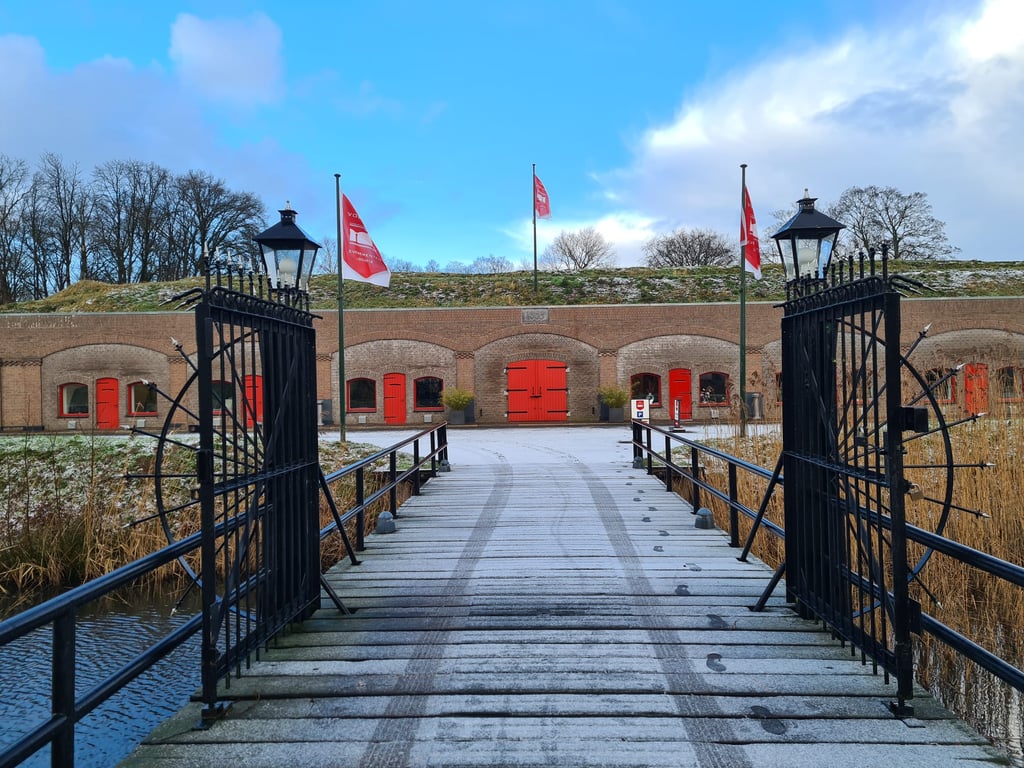 Kerstfeest Fort Voordorp