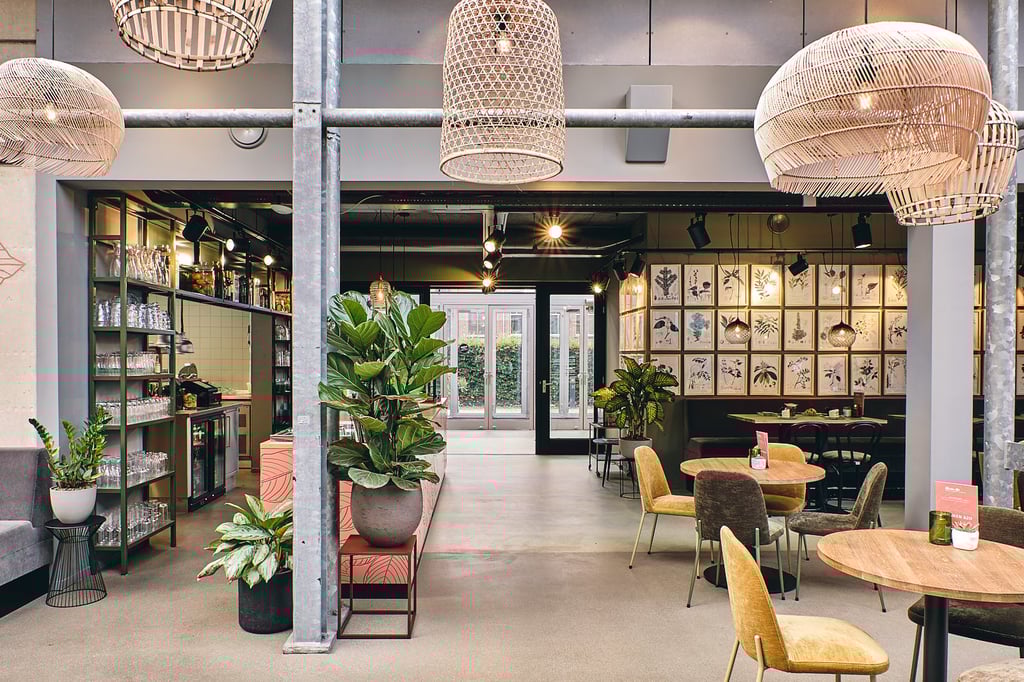 Hortus Grand Café - bar