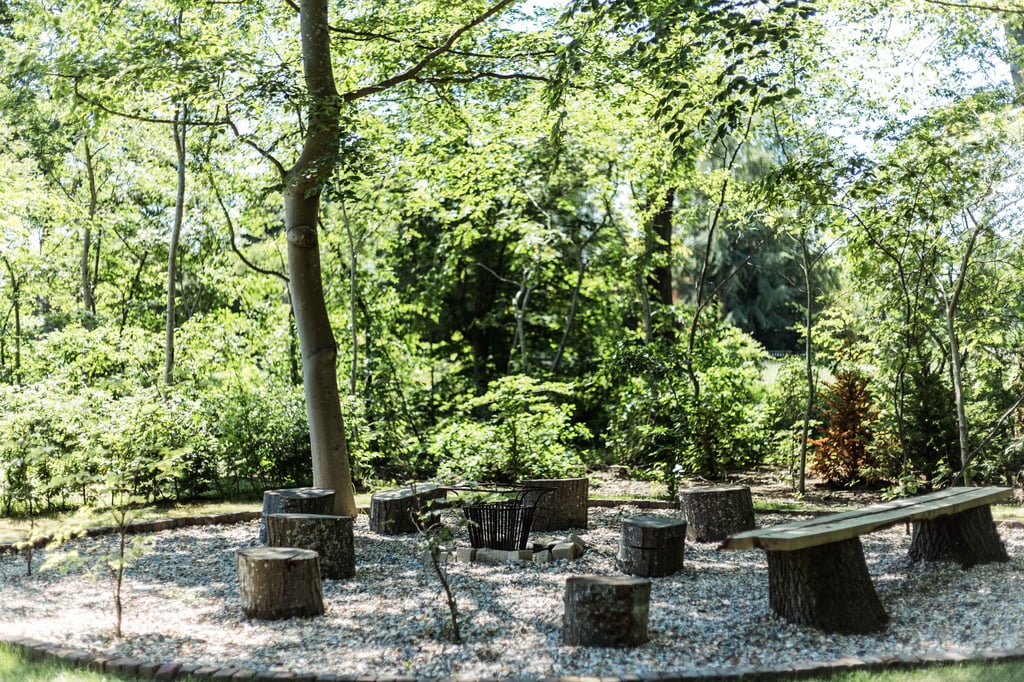 Vuurplaats Villa Oudendijck