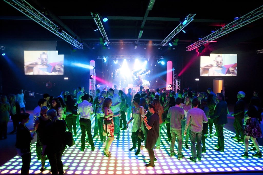 Patria zaal - feest