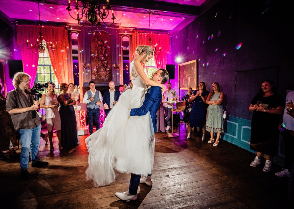 Blauwe Salon feest