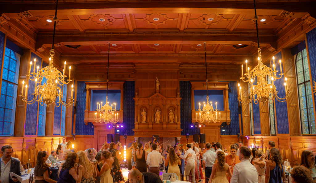 Feestavond in de Statenzaal