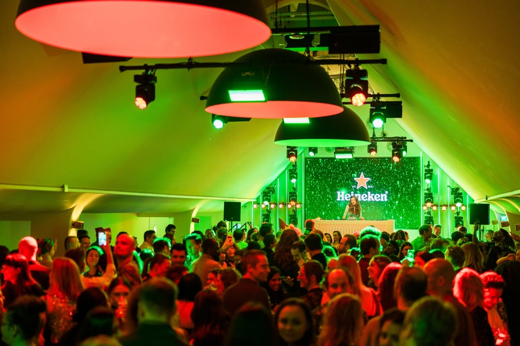 Koelschip: party 