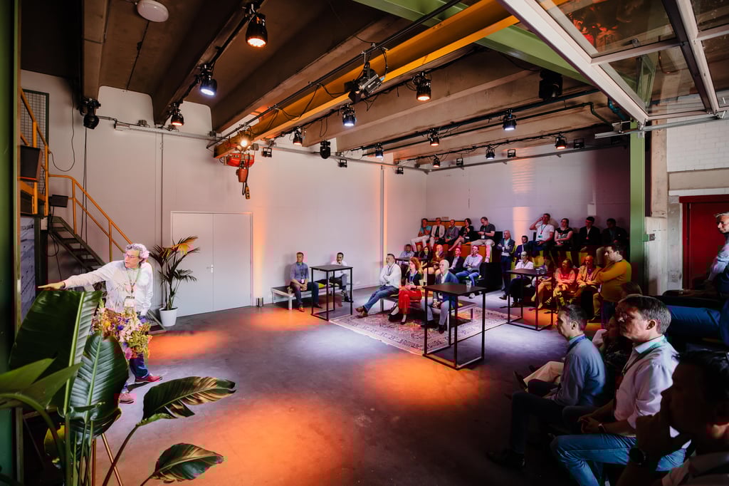 De Tinfabriek - Gieterij - Presentatie