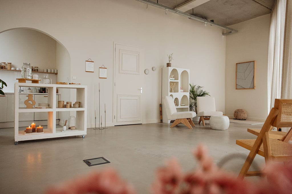 Ruimte 1 - Stijlvolle en lichte ontvangstruimte met kitchenette – Yol-Kat Studio Eindhoven