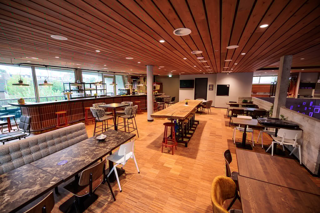 BUNKR Events upstairs