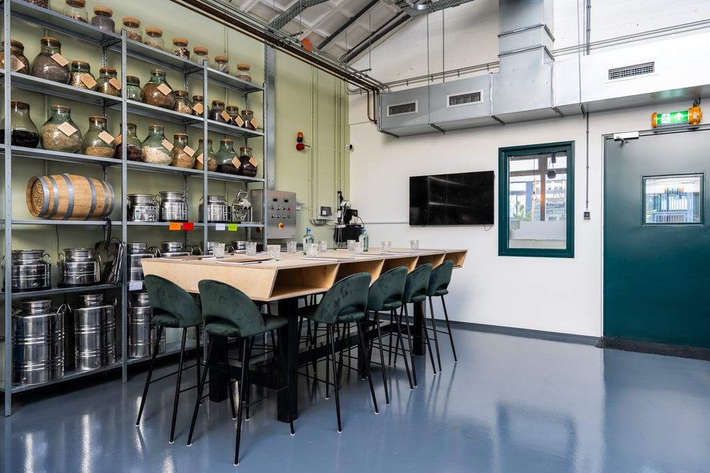 Meetig room opstelling 